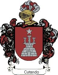 Escudo del apellido Cutando