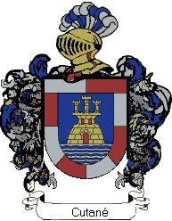 Escudo del apellido Cutané