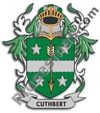 Escudo del apellido Cuthbert