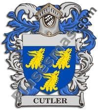 Escudo del apellido Cutler