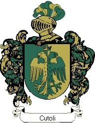 Escudo del apellido Cutoli