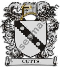 Escudo del apellido Cutts