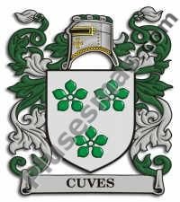 Escudo del apellido Cuves