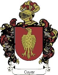 Escudo del apellido Cuyar