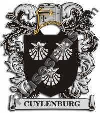 Escudo del apellido Cuylenburg