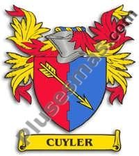Escudo del apellido Cuyler