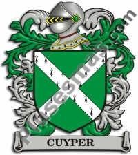 Escudo del apellido Cuyper