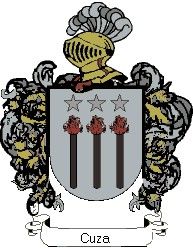 Escudo del apellido Cuza