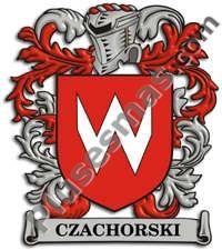 Escudo del apellido Czachorski