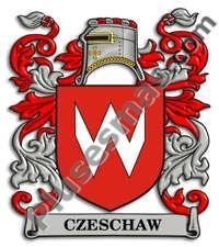 Escudo del apellido Czeschaw