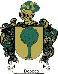 Escudo del apellido Dabago