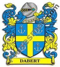 Escudo del apellido Dabert