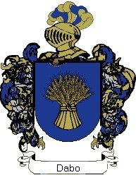 Escudo del apellido Dabo