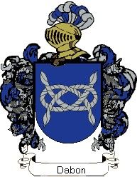 Escudo del apellido Dabon