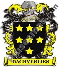 Escudo del apellido Dachverlies