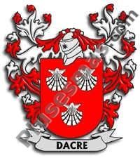 Escudo del apellido Dacre