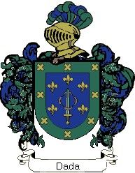 Escudo del apellido Dada