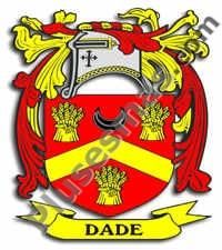 Escudo del apellido Dade