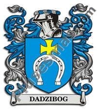 Escudo del apellido Dadzibog