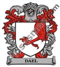 Escudo del apellido Dael