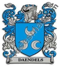 Escudo del apellido Daendels