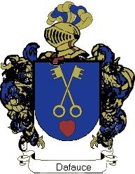 Escudo del apellido Dafauce