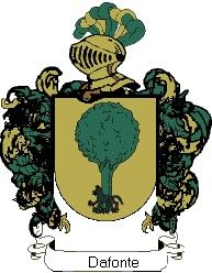 Escudo del apellido Dafonte