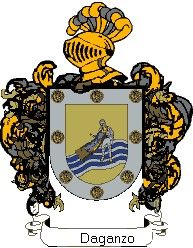 Escudo del apellido Daganzo