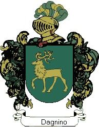 Escudo del apellido Dagnino