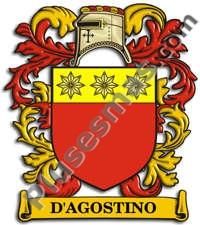 Escudo del apellido Dagostino