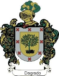 Escudo del apellido Dagrado