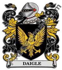 Escudo del apellido Daigle