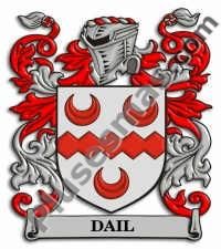 Escudo del apellido Dail