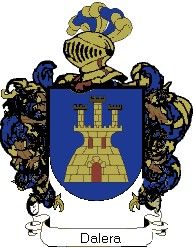 Escudo del apellido Dalera