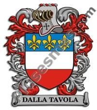 Escudo del apellido Dalla_tavola