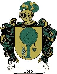 Escudo del apellido Dallo