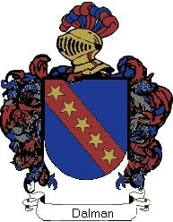 Escudo del apellido Dalman