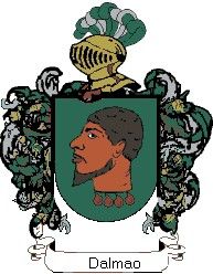 Escudo del apellido Dalmao