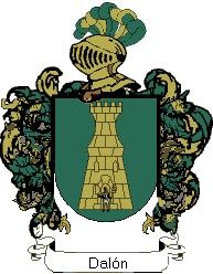 Escudo del apellido Dalón