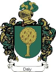 Escudo del apellido Daly