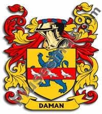 Escudo del apellido Daman