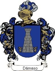 Escudo del apellido Dámaso