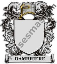 Escudo del apellido Dambriere