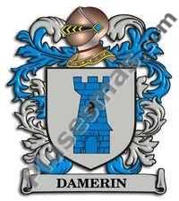 Escudo del apellido Damerin