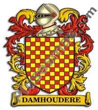 Escudo del apellido Damhoudere