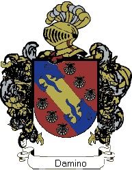 Escudo del apellido Damino