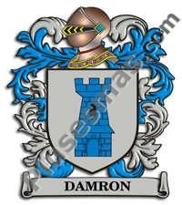 Escudo del apellido Damron