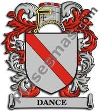 Escudo del apellido Dance