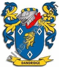 Escudo del apellido Dandridge