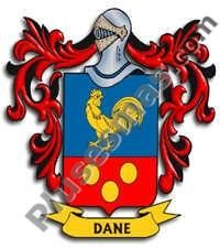 Escudo del apellido Dane